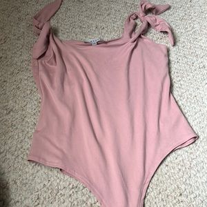 Pink Body Suit